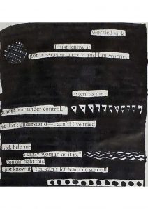 Blackout poem
